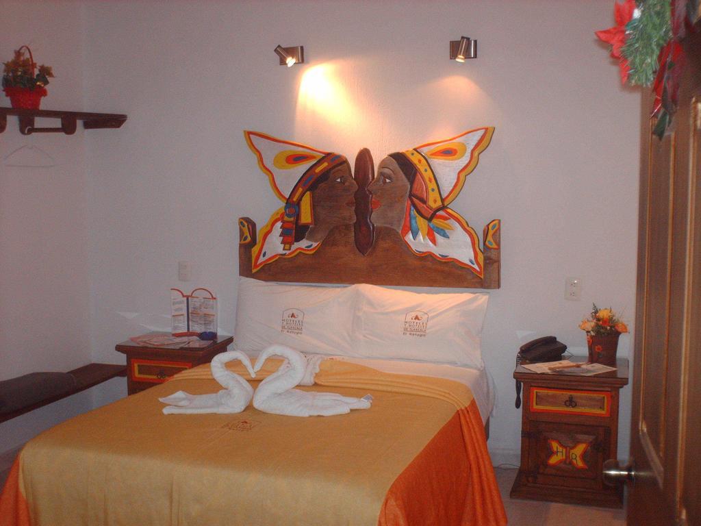 Hotel El Refugio Tlaxcala Exterior foto