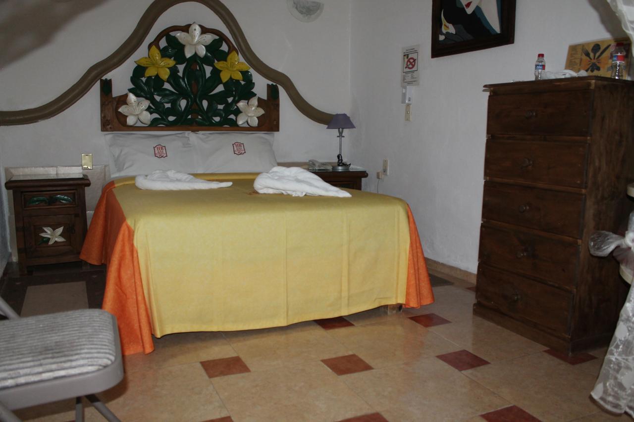 Hotel El Refugio Tlaxcala Exterior foto
